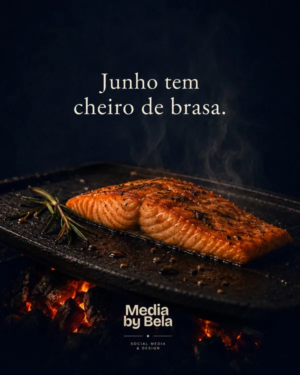 Post: Junho tem cheiro de brasa.